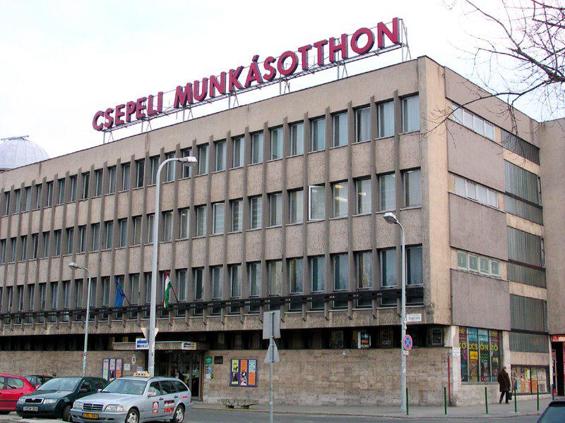 Csepeli Munkásotthon numizmatikai börze