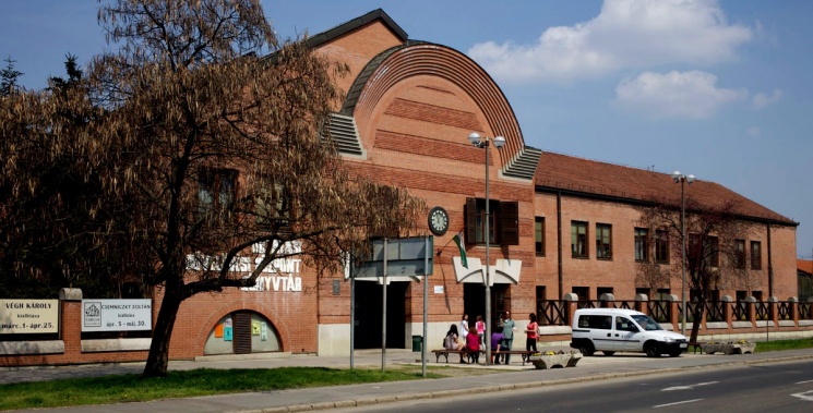 mikszath kalman muvelodesi kozpont balassagyarmat