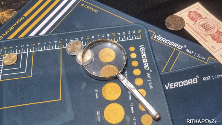 Professzionális érmegondozás otthon: ezért nélkülözhetetlenek a Verdoro érmegondozó munkaszőnyegek a gyűjtők számára