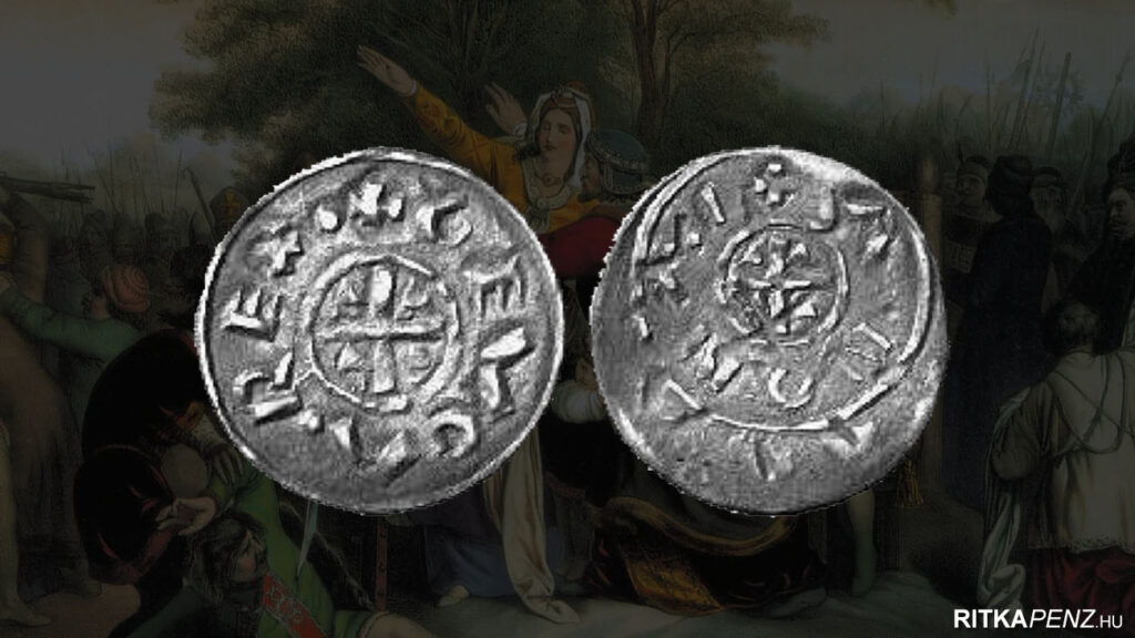 I Geza kiraly penze erme