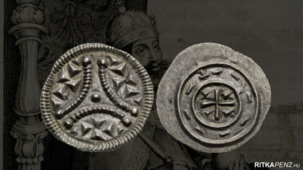 II Istvan kiraly penze erme