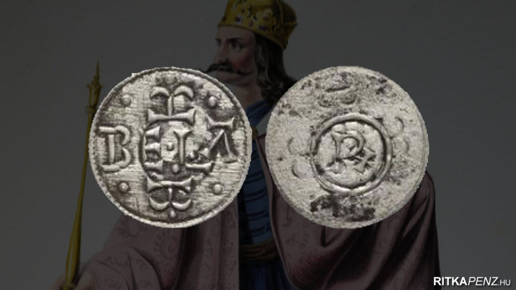 III bela ezust denarja