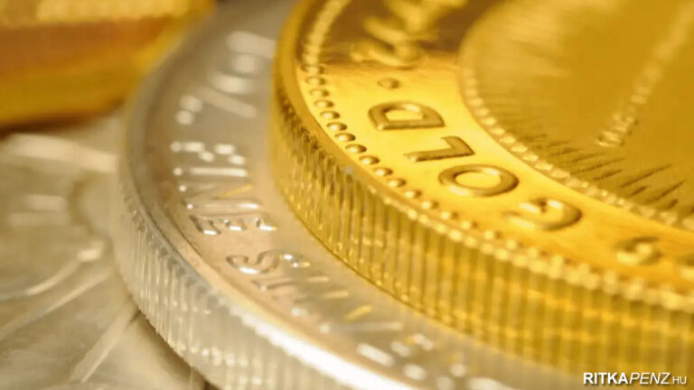 arany ezust arfolyam novekedes