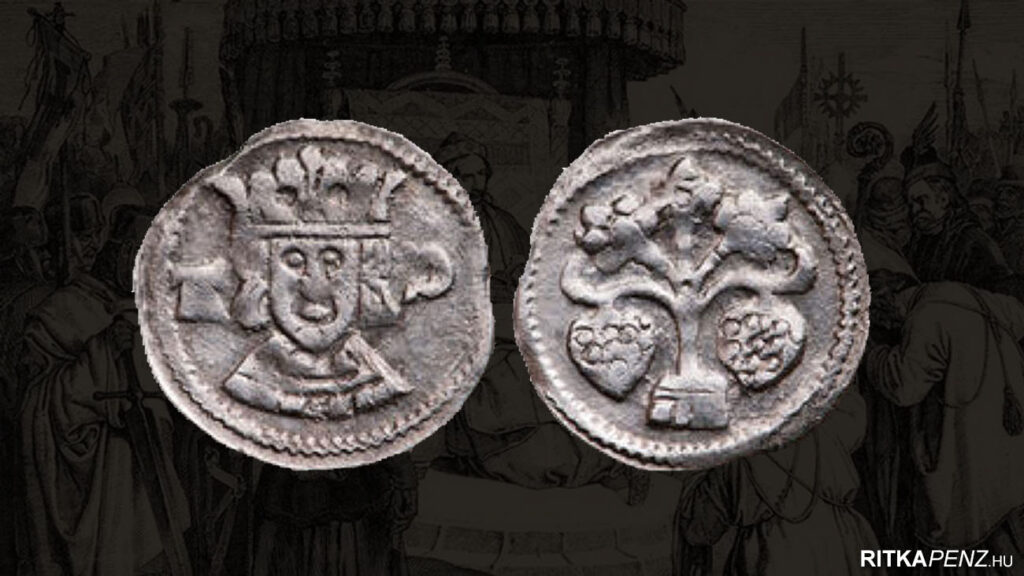 iii andras denar penz erme