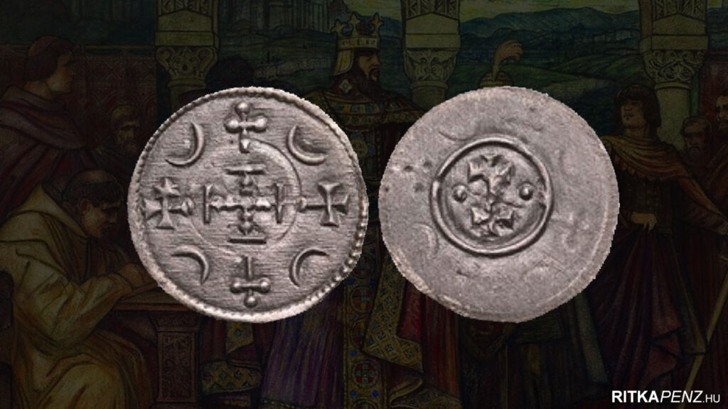 iii istvan ezust denar penz