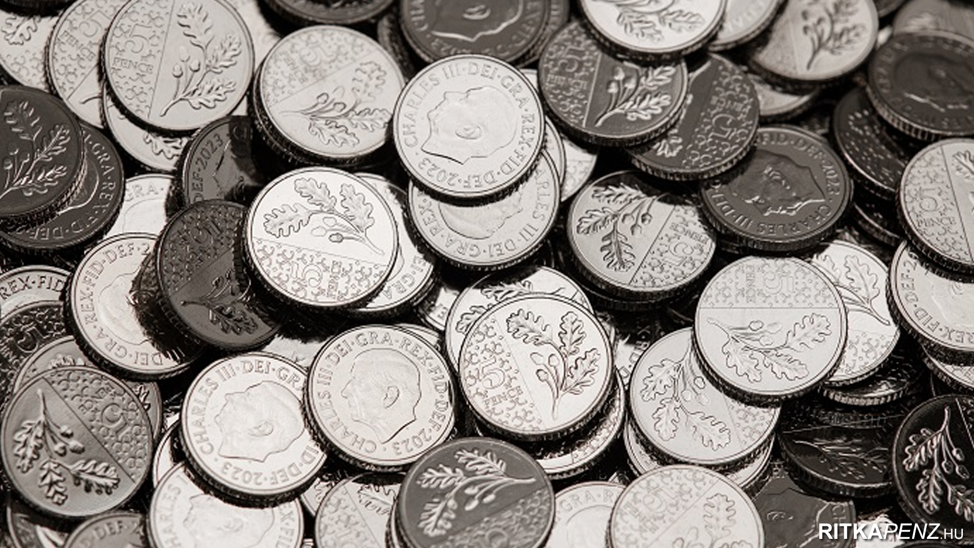 iii karoly uj 5 penny