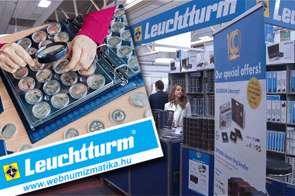 leuchtturm numizmatikai termekek webnumizmatika