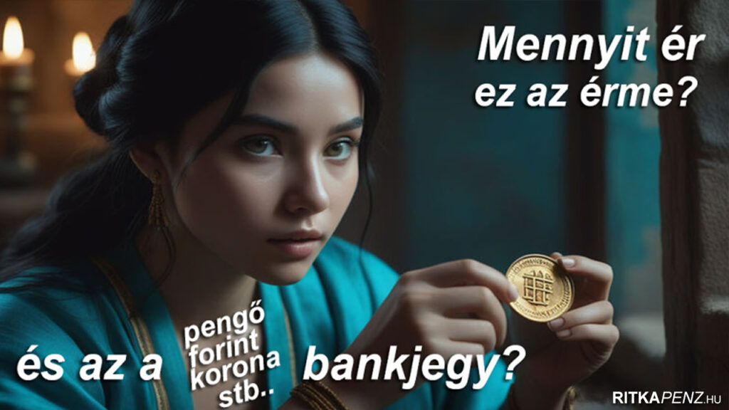 mennyit er ez az erme bankjegy ritka regi penz