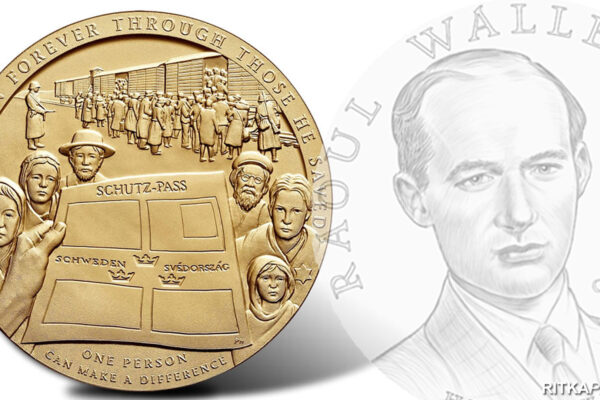 raoul wallenberg posztumusz emlekerme