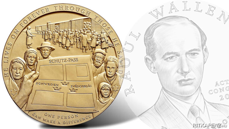Raoul Wallenberg hősiessége előtt tiszteleg az Egyesült Államok: új emlékérme készül a második világháború hőseinek