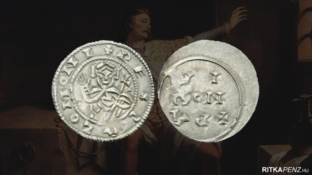 salamon magyar kiraly penze denar