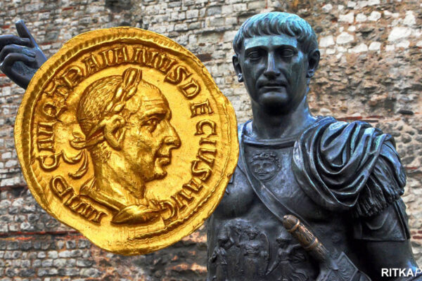 trajan decius erme