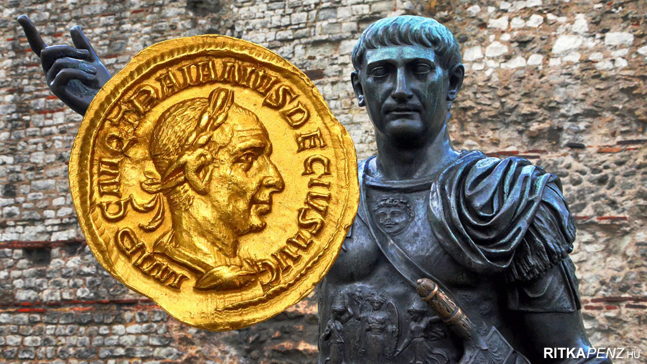 trajan decius erme