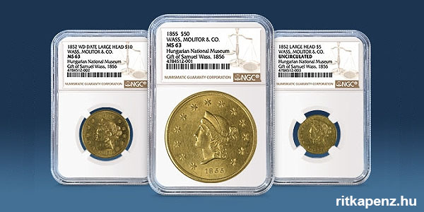 wass molitor 5 10 50 ermek usd unc