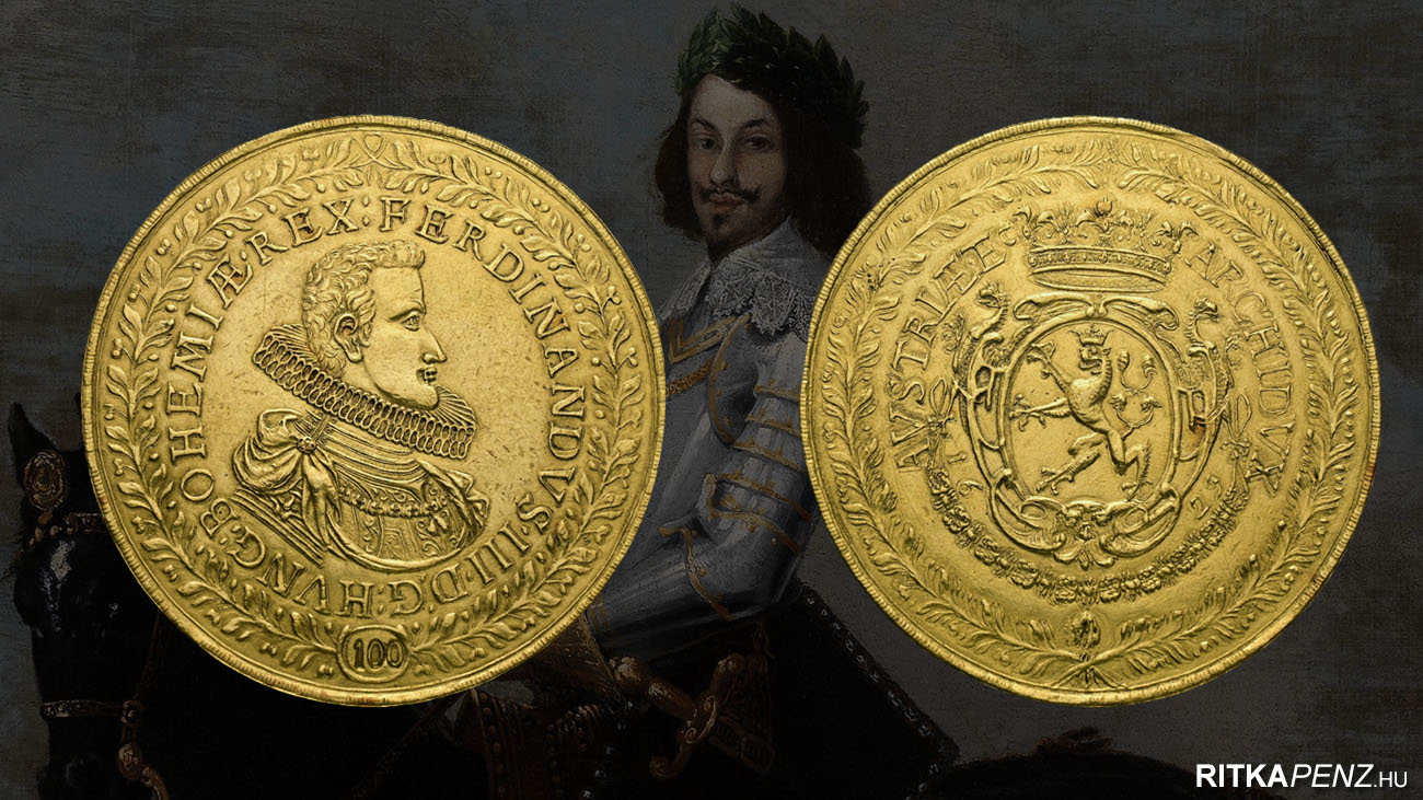 3 ferdinand habsburg 100 dukat
