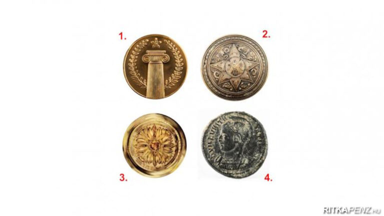 Személyiségteszt: Melyik érmét választja? Felfedi, mennyire vágyik ön a pénzre!