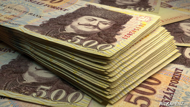 A magyar 500 forintos bankjegy – történelem, biztonsági elemek, érdekességek és gyűjtői érték
