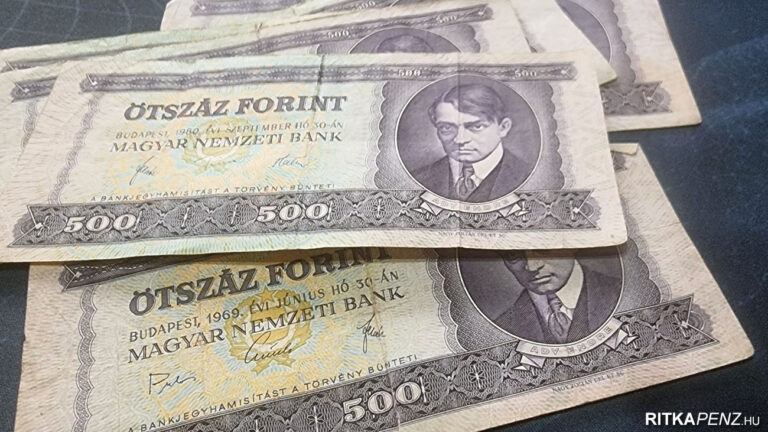 A régi 500 forintos bankjegy – a lilás Ady-bankó története és értéke
