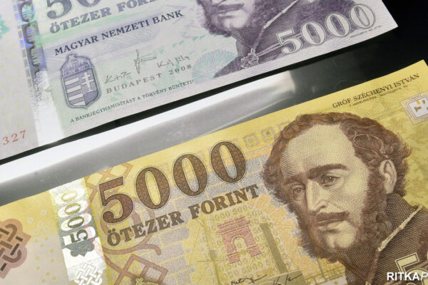 5000 forint bankjegy ritkasaga