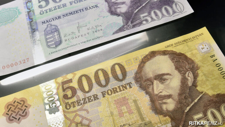 5000 Ft-os bankjegy értéke és ritkasága (Részletes útmutató 2025)