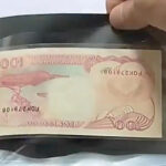 bankjegy tarolas album folia numizmatika