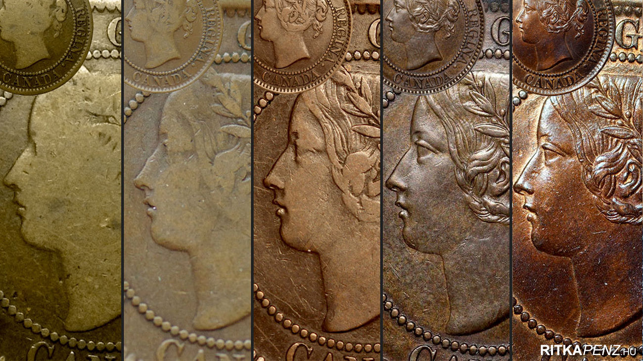 Érmék és bankjegyek tartásfokai