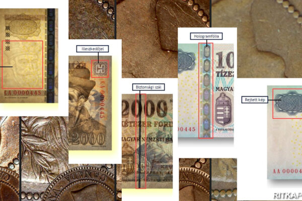 Hogyan ismerhetőek fel a hamis érmék és bankjegyek?