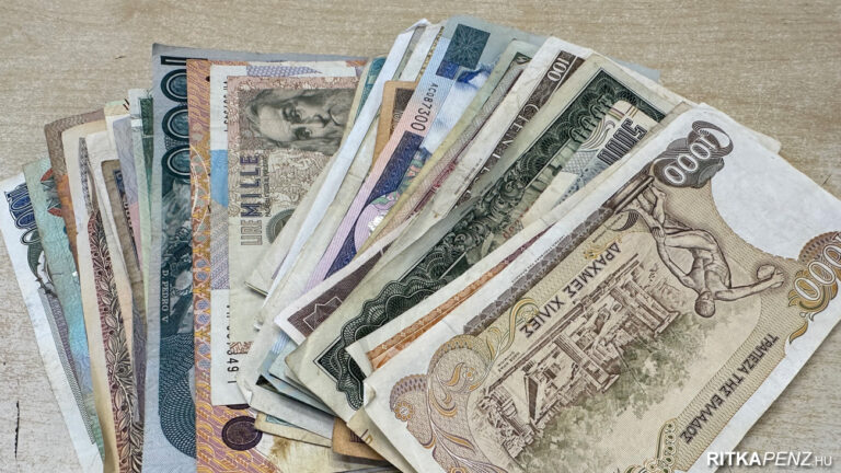 Miért gyűjtenek az emberek bankjegyeket?