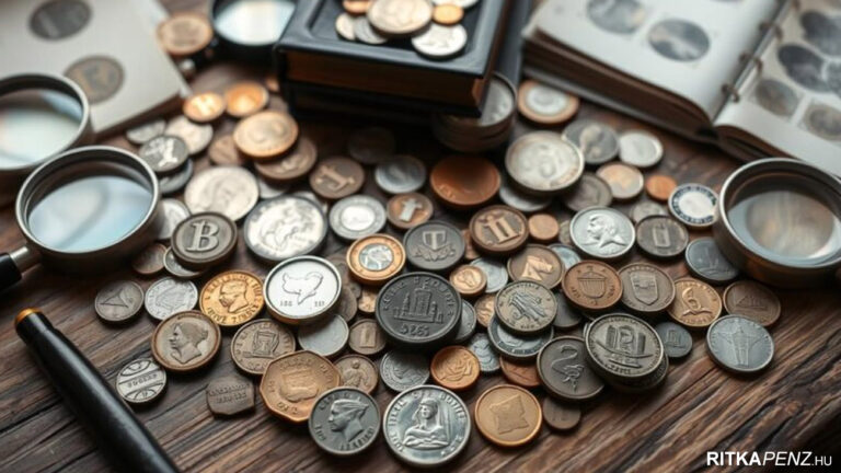 Numizmatika alapjai – Mitől értékes egy érme vagy bankjegy?