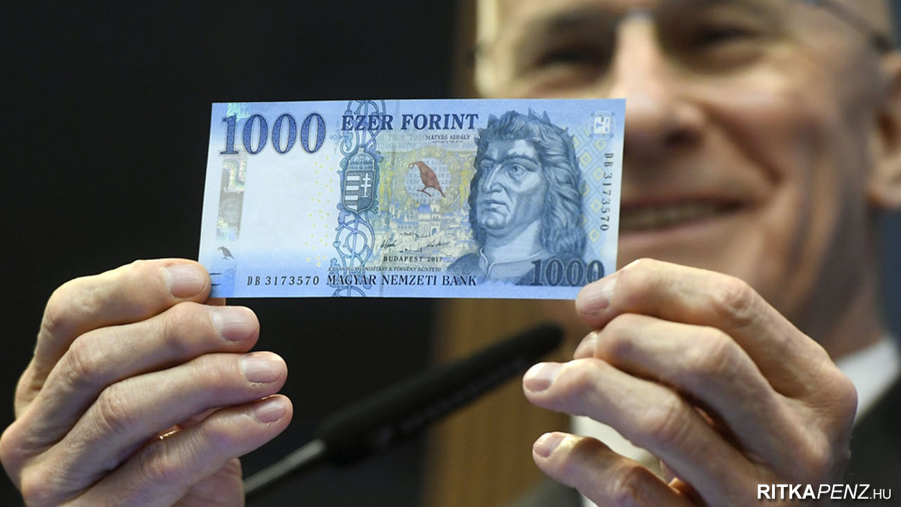 ritka 1000 forint bankjegy attekintes