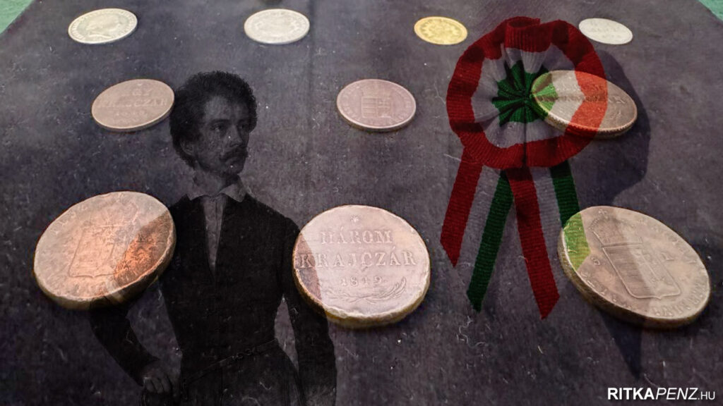 1848 forradalmi penz