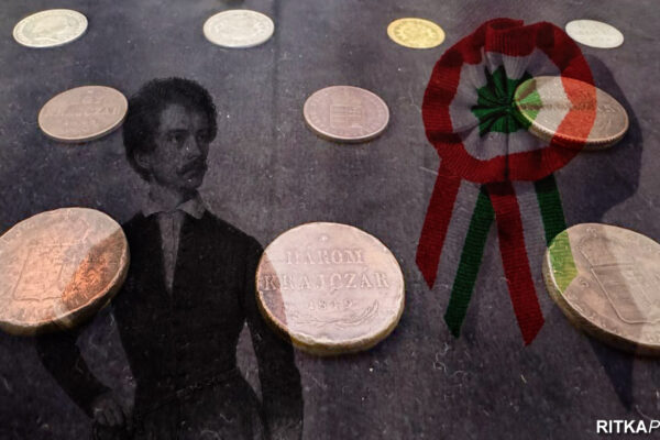 1848 forradalmi penz