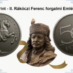 50 forint rakoczi forgalmi emlekerme 2026 350 eves a
