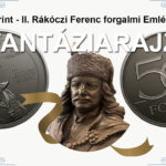 50 forint rakoczi forgalmi emlekerme 2026 350 eves jubileum