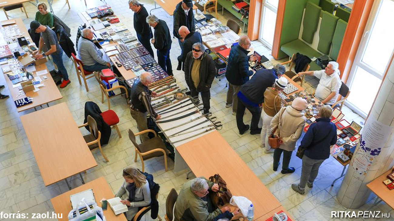 nagykanizsai numizmatikai talalkozo 2026