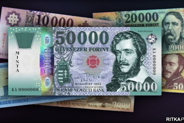 50000 forint bevezetese 5 forint kivezetese mi hazank parlament