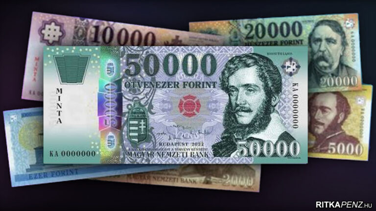 50000 forint bevezetese 5 forint kivezetese mi hazank parlament