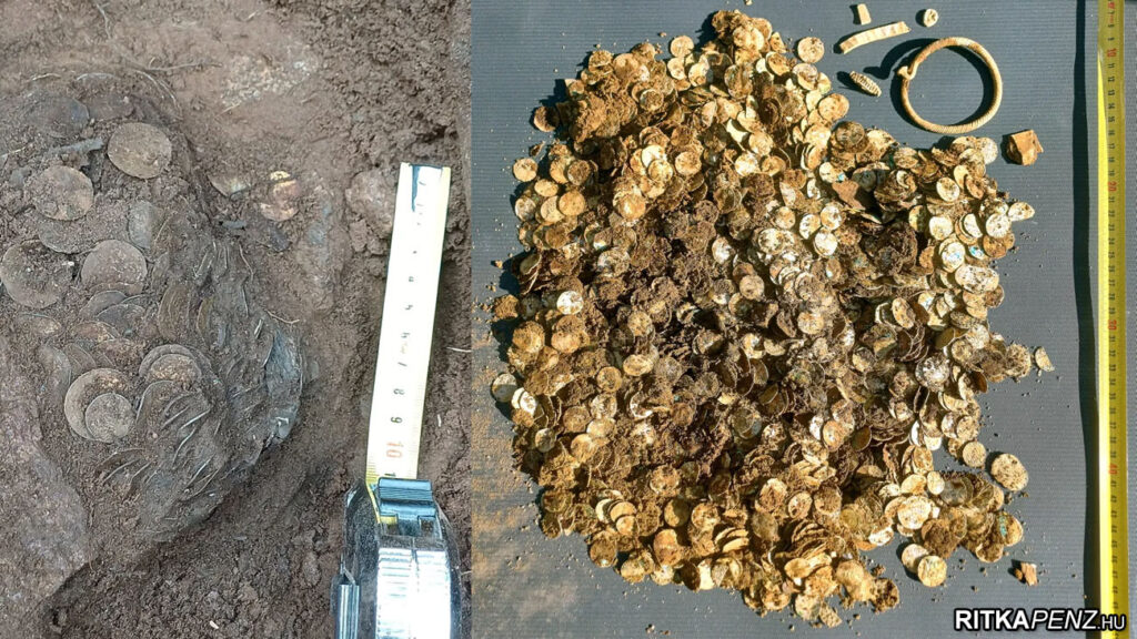 finnorszag ritka ezust ermek fold alol viking kor